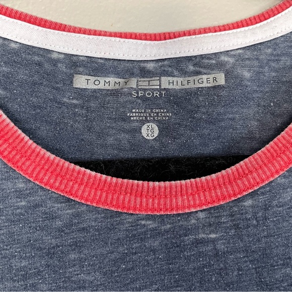 Tommy Hilfiger Distressed Tee - Picture 3 of 5